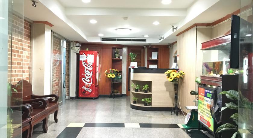 City Home Inn Bangkok Extérieur photo